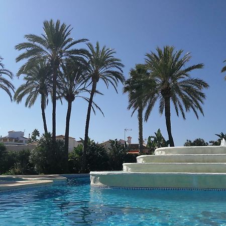 Estudio Con Piscina, Playa Y Wifi Denia Eksteriør bilde