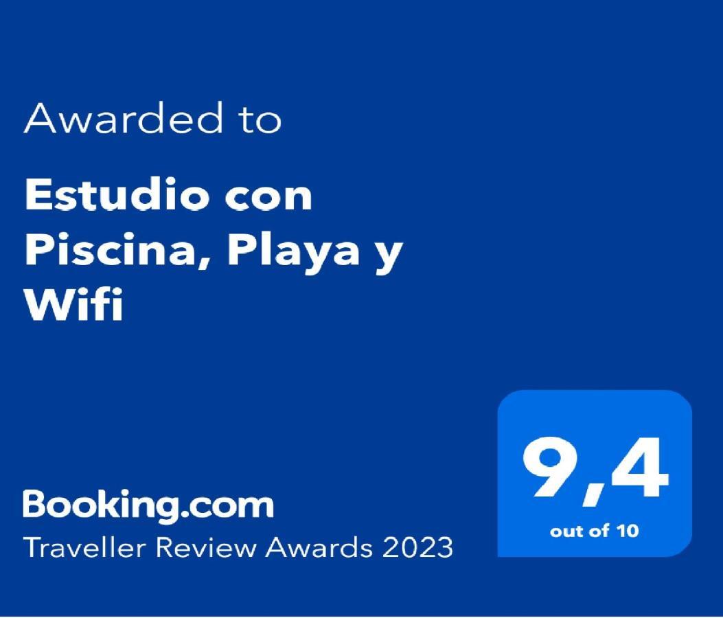 Estudio Con Piscina, Playa Y Wifi Denia Eksteriør bilde