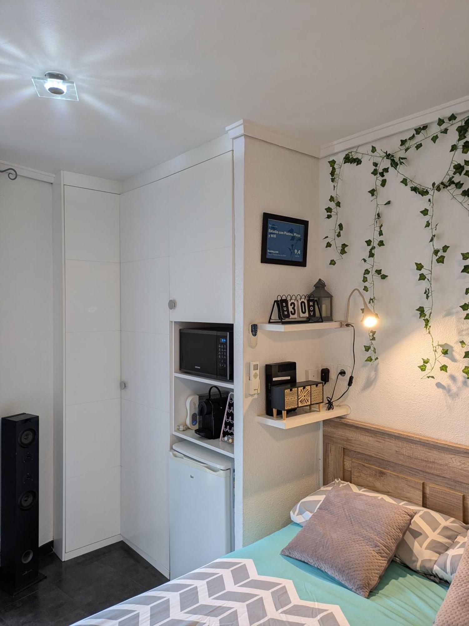 Estudio Con Piscina, Playa Y Wifi Denia Eksteriør bilde