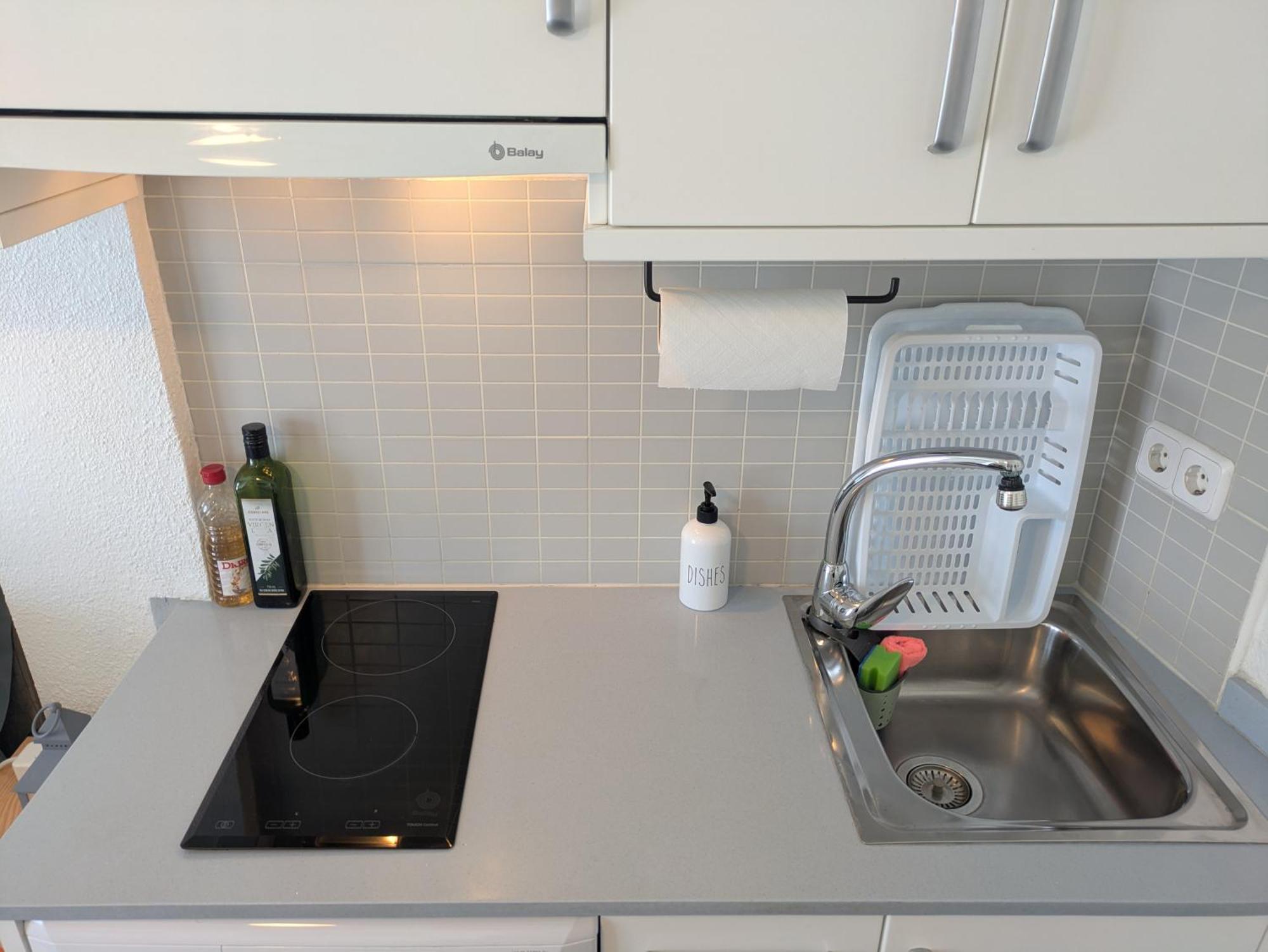 Estudio Con Piscina, Playa Y Wifi Denia Eksteriør bilde