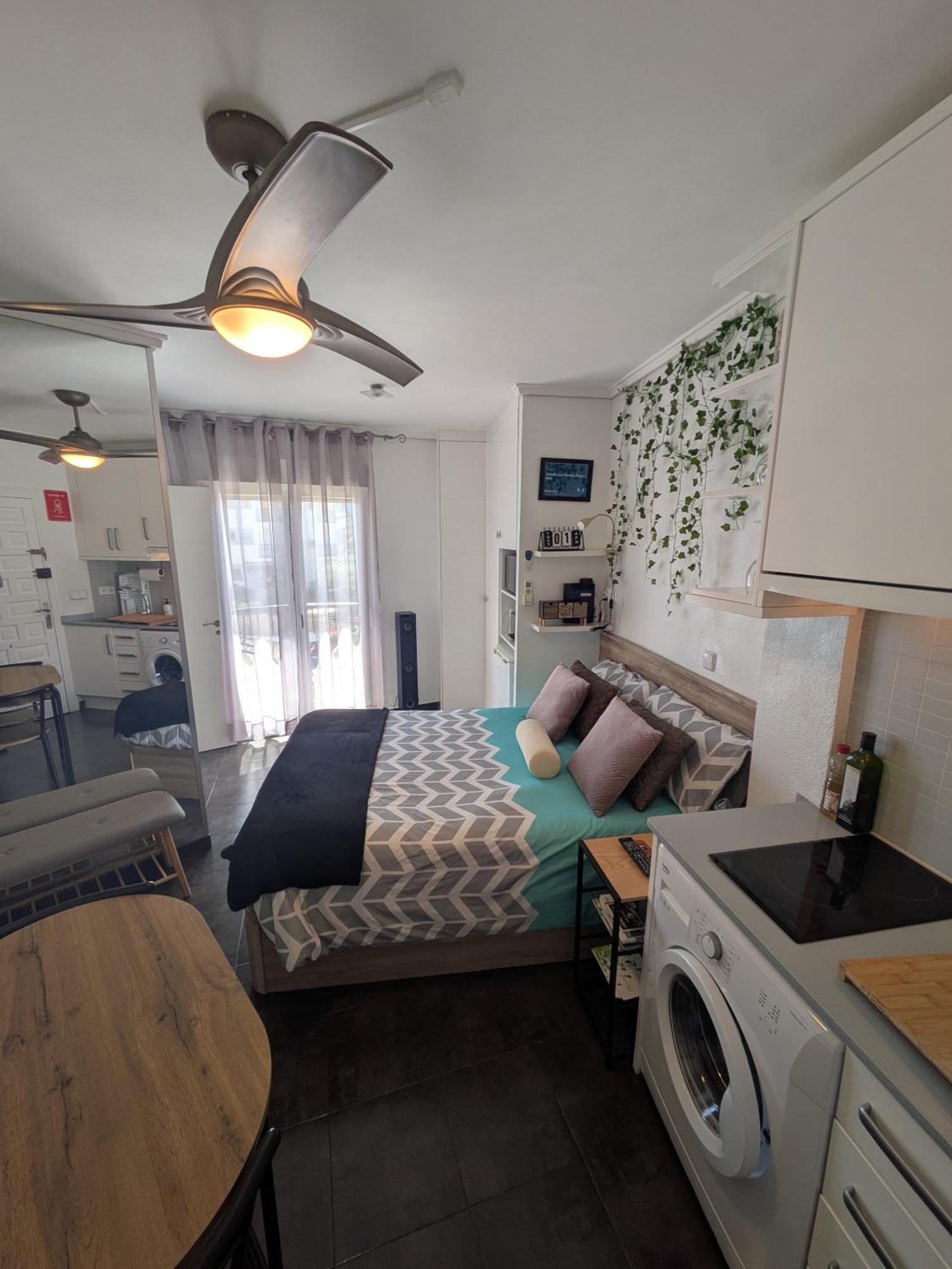 Estudio Con Piscina, Playa Y Wifi Denia Eksteriør bilde