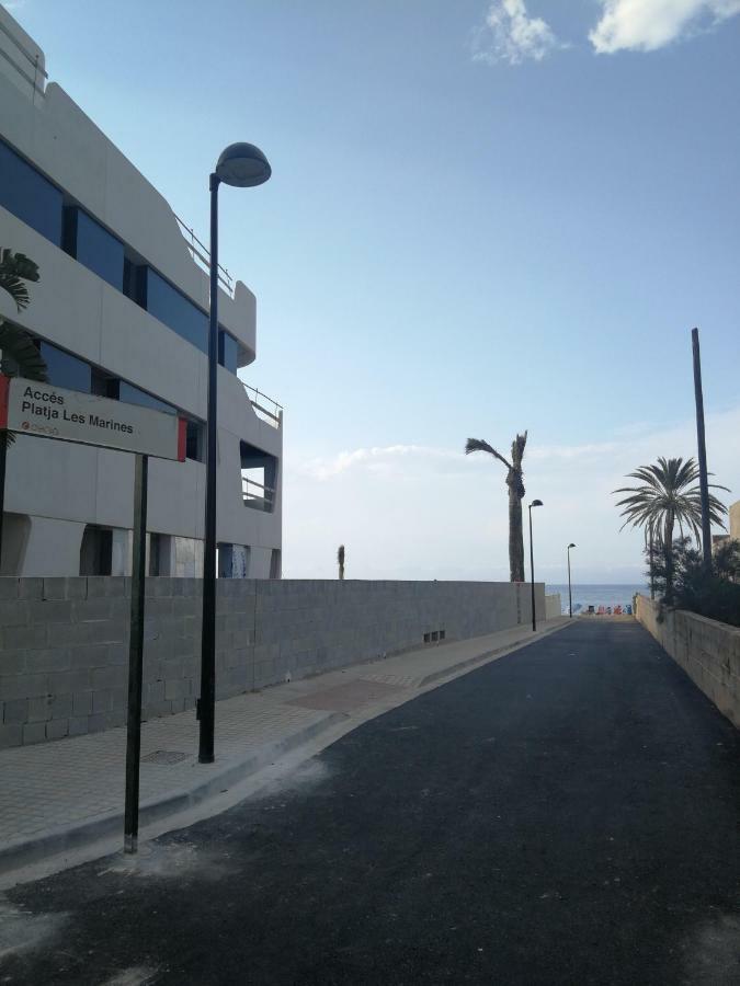 Estudio Con Piscina, Playa Y Wifi Denia Eksteriør bilde