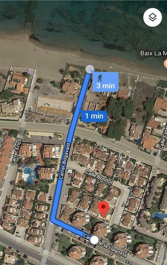 Estudio Con Piscina, Playa Y Wifi Denia Eksteriør bilde