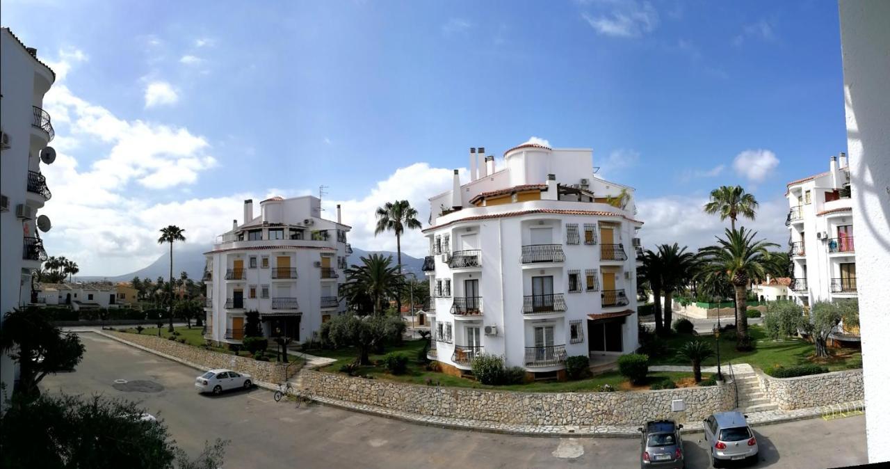 Estudio Con Piscina, Playa Y Wifi Denia Eksteriør bilde